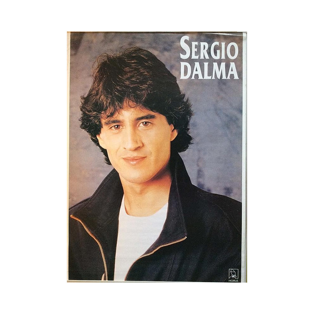 Dalma Sergio : Promojuliste 68cm x 100cm - used original promo poster