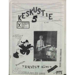 Keskustie 5 1981 No. Terveet Kädet,Rattus,Systeemi Magazine