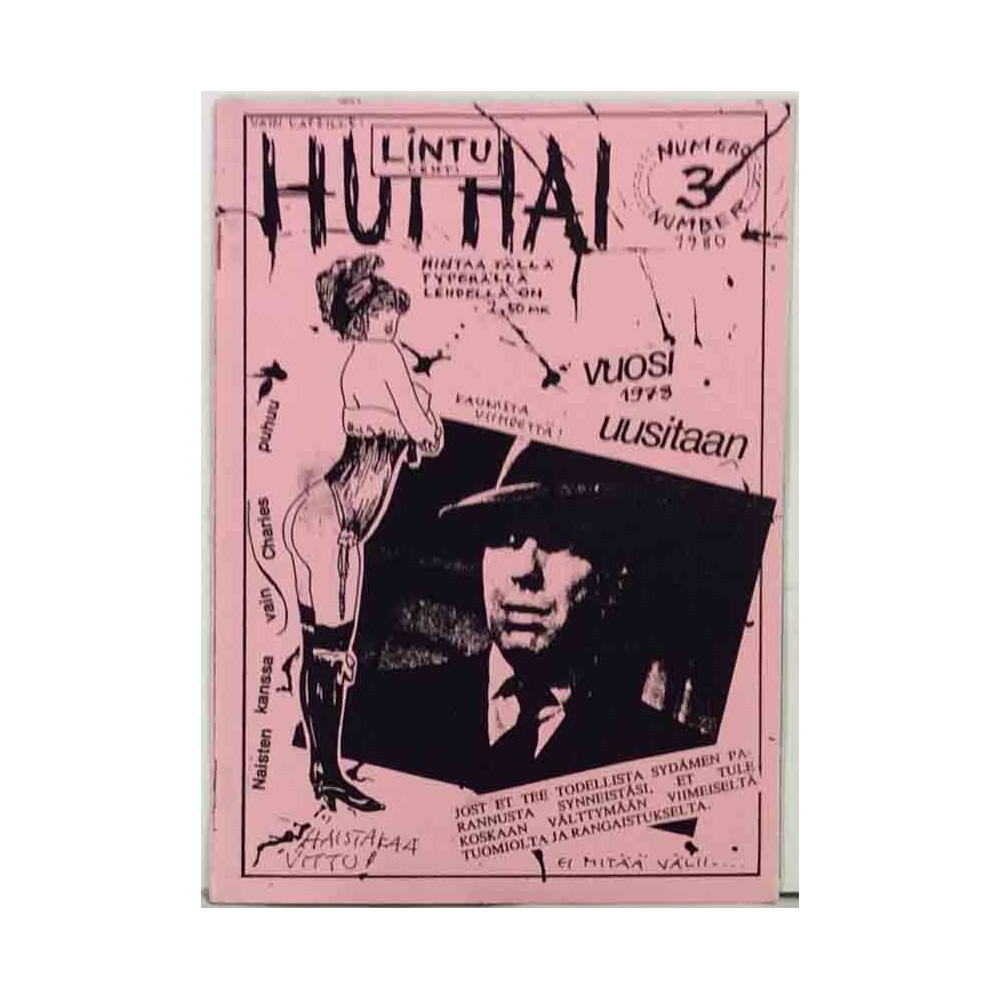 Hui Hai : Sensuuri - used magazine