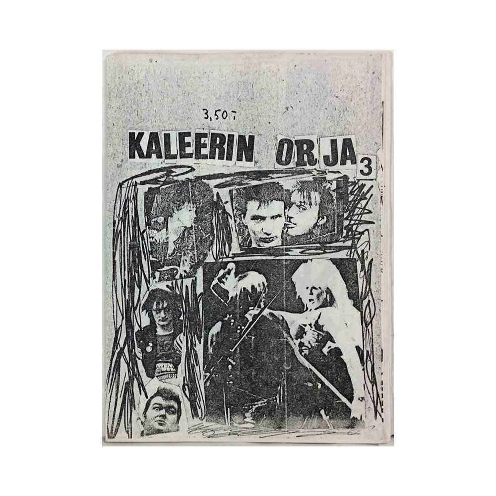 Kaleerin Orja : Pienlehti,Fanzine - used magazine