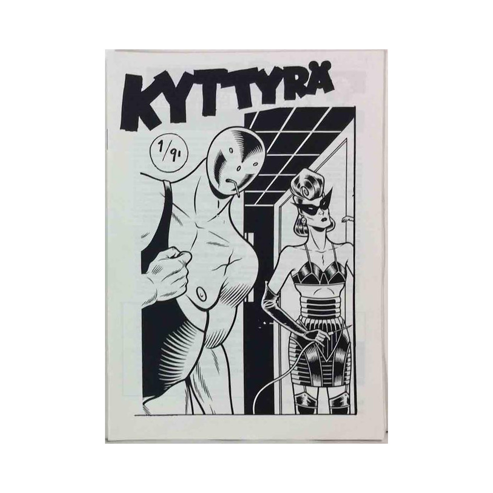 Kyttyrä : Sarjakuvalehti - used magazine