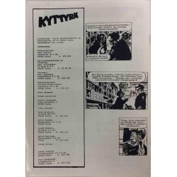 Kyttyrä : Sarjakuvalehti - used magazine