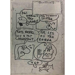 Kaleerin Orja : Pienlehti,Fanzine - used magazine