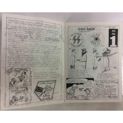 Saha-Sarjat 1980 No.nr.5 Sarjakuvalehti Magazine