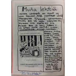 Puikko : Ypö-Viis,Vaavi,Kollaa Kestää - used magazine