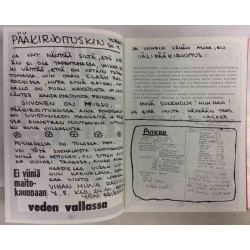 Puikko : Ypö-Viis,Vaavi,Kollaa Kestää - used magazine