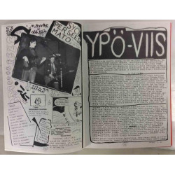 Puikko : Ypö-Viis,Vaavi,Kollaa Kestää - used magazine