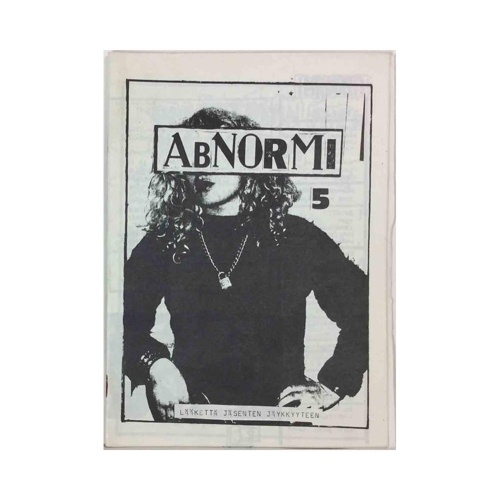 Abnormi : Fanzine - used magazine