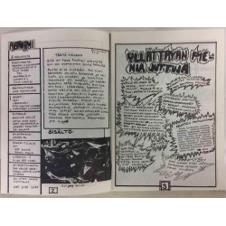 Abnormi : Fanzine - used magazine