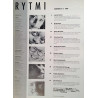 Rytmi 1987 No.NO 4-5 Elvin Jones,Ilpo Saastamoinen,Jan Garbarek Magazine