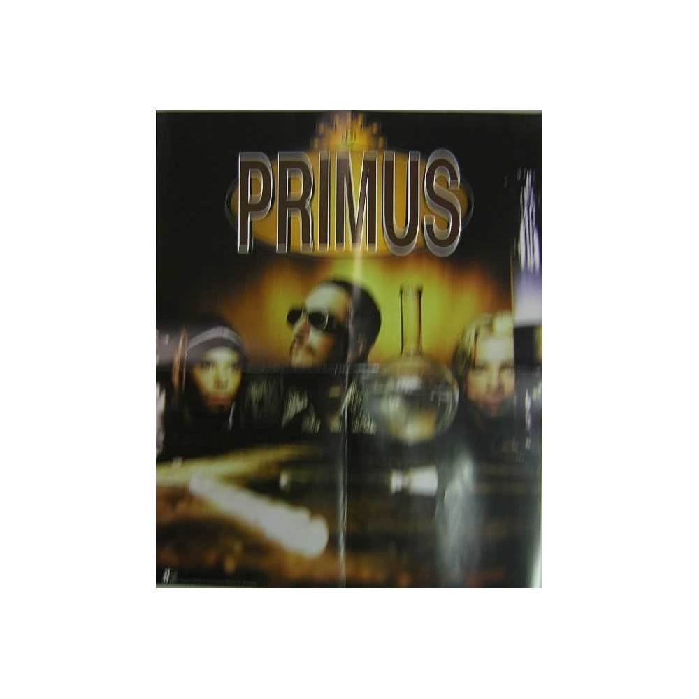 Juliste PRIMUS, BROWN ALBUM kaksipuoleinen juliste - 45CM X 61CM