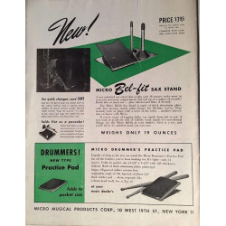 Metronome : Old Crosby Band,Jo Stafford - used magazine