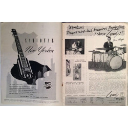 Metronome : Old Crosby Band,Jo Stafford - used magazine