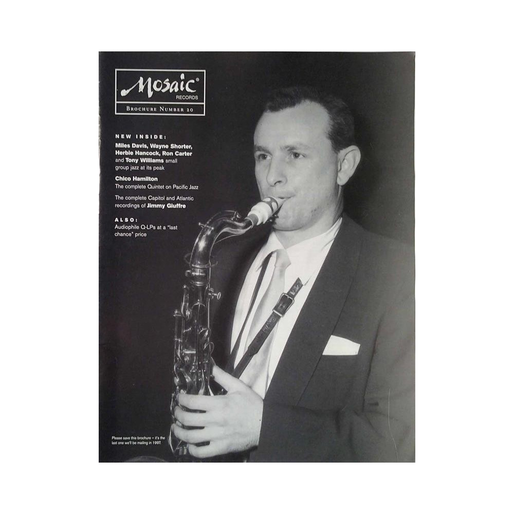 Mosaic Records : Miles Davis,Wayne Shorter,Herbie Hancock - begagnade magazine
