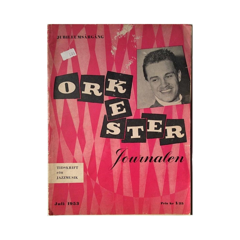 Orkester : Bessie Smith,Buck Clayton - used magazine