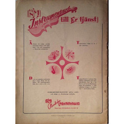 Orkester : Bessie Smith,Buck Clayton - used magazine