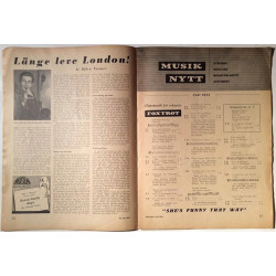 Orkester : Bessie Smith,Buck Clayton - used magazine