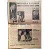 Estrad : Lasse Gullin,Sarah Vaughan - used magazine