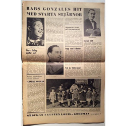 Estrad : Django Reinhardt,Lionel Hampton - used magazine