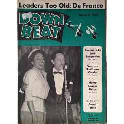 Down Beat : Jack Teagarden - begagnade magazine