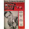 Down Beat 1951 No.February 12 Benny Goodman Magazine