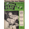 Down Beat : Nat King Cole,Ben Pollack - used magazine