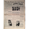Down Beat : Nat King Cole,Ben Pollack - used magazine