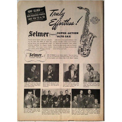 Down Beat : Stan Kenton,Jimmy Dorey - begagnade magazine