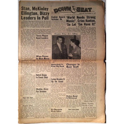 Down Beat 1947 No.Nov. 19 Lionel Hampton Magazine