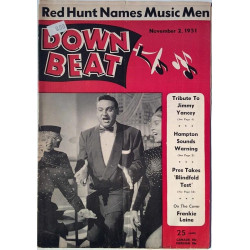Down Beat : Jimmy Yancey - begagnade magazine