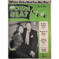 Down Beat : Benny Carter - begagnade magazine