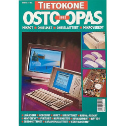 Tietokone osto-opas 1993 : Modeemit, kirjoittimet, kiintolevyt, näytöt - Used book
