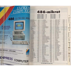 Tietokone osto-opas 1993 : Modeemit, kirjoittimet, kiintolevyt, näytöt - Något använd bok