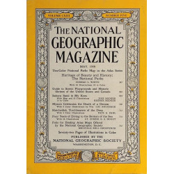 National Geographic Magazine : Volume CXIII number five - Used book