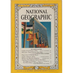 National Geopraphic : Vol.120 No.3 september - Used book