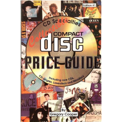 Collectible compact disc price-guide : by Gregory Cooper - Used book