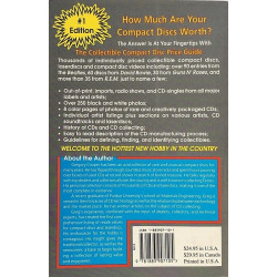 Collectible compact disc price-guide : by Gregory Cooper - Used book