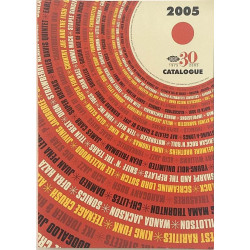 Ace Records Catalogue: Ace 30 1995-2005  kansi EX sisäsivut EX Käytetty kirja