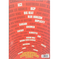 Ace Records Catalogue: Ace 30 1995-2005  kansi EX sisäsivut EX Käytetty kirja