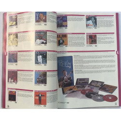 Ace Records Catalogue: Ace 30 1995-2005  kansi EX sisäsivut EX Käytetty kirja