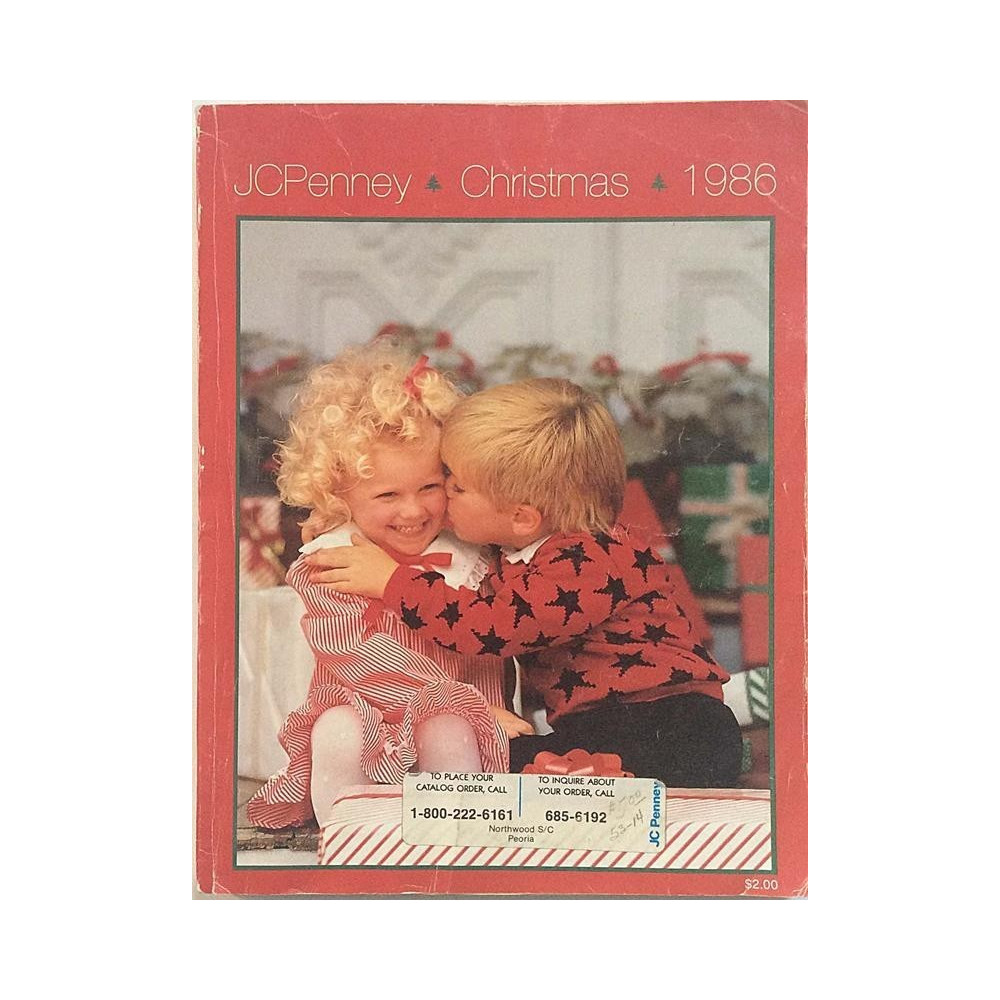 JCPenney Christmas 1986 : Postimyyntiluettelo - Used book