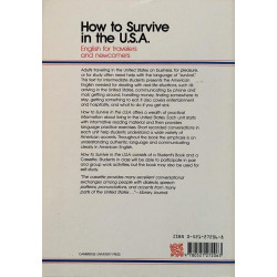 How to Survive in the U.S.A. : Nancy Church and Anne Mass - Used book