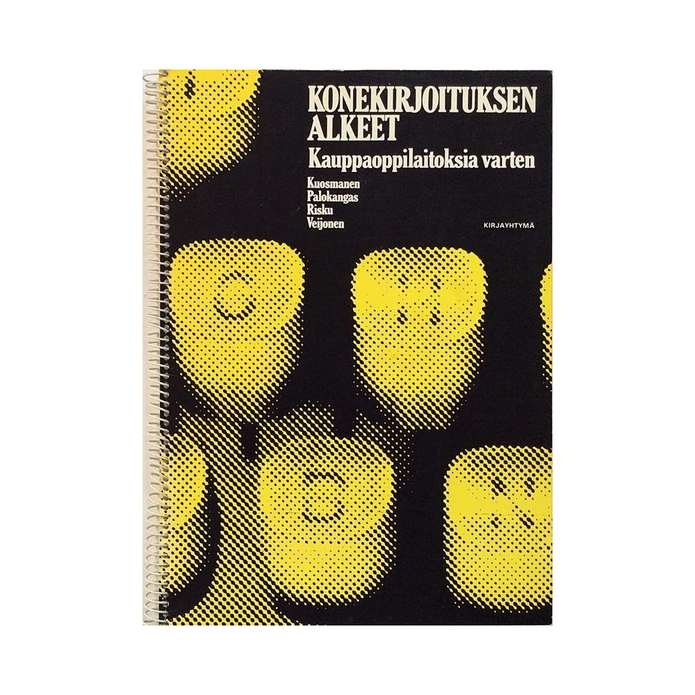 Konekirjoutuksen alkeet : Kauppaoppilaitoksia varten, Kuosmanen - Used book
