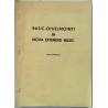Basic-ohjelmointi ja Nova extended Basic : Pekka Markkula - Used book