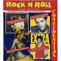 Rock’N’Roll Confidential : Penny Stallings - Något använd bok