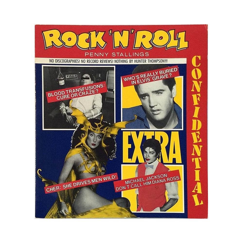 Rock’N’Roll Confidential : Penny Stallings - Något använd bok