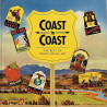 Coast to Coast: Best of travel decal art : Dyer - Benedict - Lees - Used book