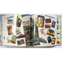 Coast to Coast: Best of travel decal art : Dyer - Benedict - Lees - Used book