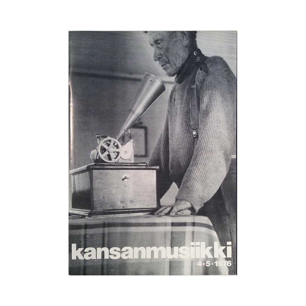 Kansanmusiikki : Kälviän pelimannit,Nurmijärven pelimannit,Lapväärtin pelimannit - used magazine