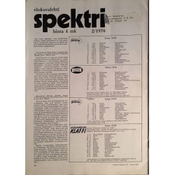 Spektri : Pier Paolo Pasolini - begagnade magazine